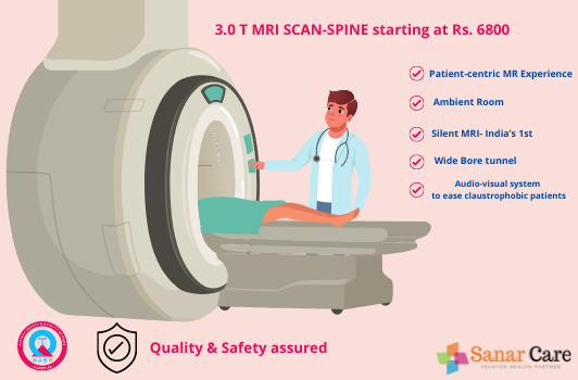 MRI Scan Spine in Gurgaon