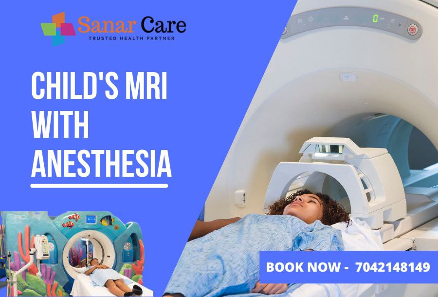 What does a Child MRI with anesthesia Look Like