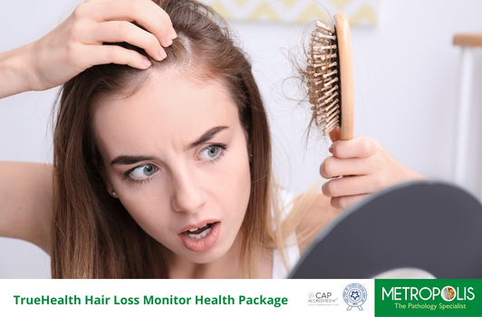 Offer by Metropolis on Hair Loss Monitor Package