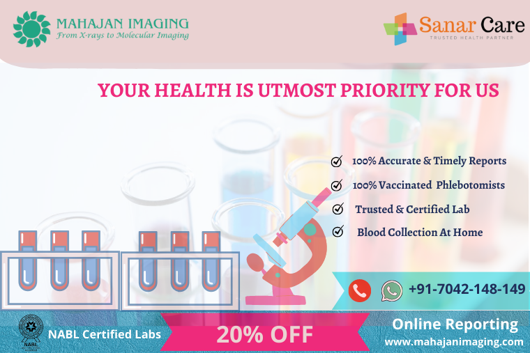 Offer by Mahajan Imaging on Healthcare